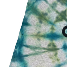 Load image into Gallery viewer, Vintage 90s Adidas trefoil logo tie dye tee (L)