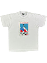 Load image into Gallery viewer, Vintage 1991 Screen Stars Best USPS Statue of Liberty postage stamp tee (XL)