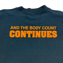 Load image into Gallery viewer, Vintage 2004 Agent Orange and the body count continues movie promo tee (XL)