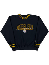 Load image into Gallery viewer, Vintage 90s Starter Pittsburgh Steelers NFL crewneck (L)