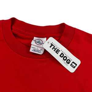 Vintage 2000s The Dog artist collection tee (L) DS NWT