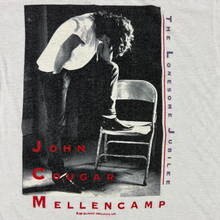 Load image into Gallery viewer, Vintage 1987 John Cougar Mellencamp the lonesome jubilee tee (L)