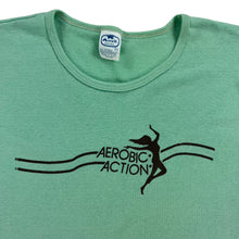Load image into Gallery viewer, Vintage 80s Anvil Aerobic Action women’s tee (XL)