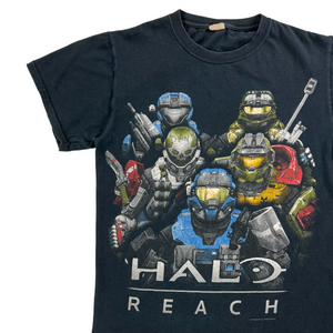 2010 Halo Reach master chief video game Microsoft promo tee (S)