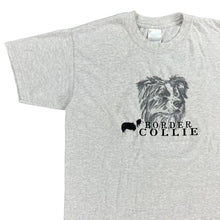 Load image into Gallery viewer, Vintage 1999 Border Collie Dog breed tee (L)