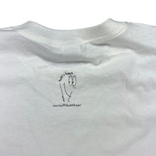 Load image into Gallery viewer, Vintage 2004 nuff’s head There are two theories for arguing with women, Neither one works. text tee