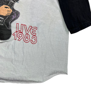 Vintage 1983 Jackson Browne lawyers in love tour raglan tee (M/L)