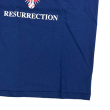 Load image into Gallery viewer, Vintage 2004 Boston Red Sox reverse the curse resurrection tour tee (M)