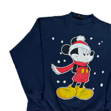 Load image into Gallery viewer, Vintage 90s Disney Mickey Mouse graphic crewneck (L)
