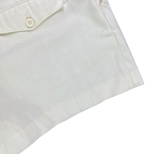 Vintage 80s Nike John McEnroe tennis checkered tag short shorts (32)