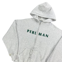 Load image into Gallery viewer, Vintage 2000s Jerzees PERLMAN  Itzhak Perlman violinist full zip hoodie sweatshirt (XL)