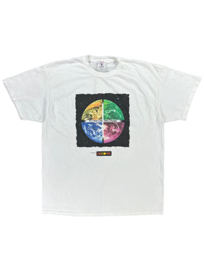 Vintage 90s Discover it’s your life, take charge tee (XL)