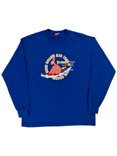 Load image into Gallery viewer, Vintage 2000s SpongeBob SquarePants Patrick Star Bikini Bottom Sled Team long sleeve tee (XL)