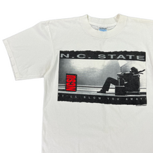 Load image into Gallery viewer, Vintage 90s Steven Steigman it’ll blow you away NC state university art parody tee (M)