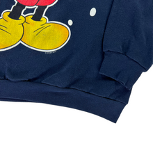 Load image into Gallery viewer, Vintage 90s Disney Mickey Mouse graphic crewneck (L)