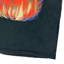 Load image into Gallery viewer, Vintage 90s Hanes Jim Morrison The Doors Try to set the night on fire band tee (XL)