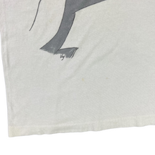 Load image into Gallery viewer, Vintage 90s hand painted Bugs Bunny Looney Tunes character tee (M)