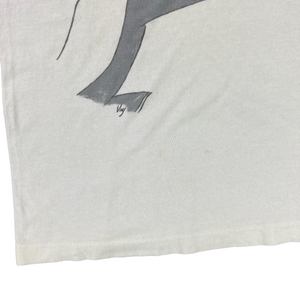 Vintage 90s hand painted Bugs Bunny Looney Tunes character tee (M)