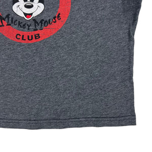Vintage Y2K Disney Mickey Mouse Club women’s baby ringer tee (L)