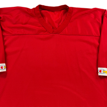 Load image into Gallery viewer, Vintage 90s Champion Kansas City Chiefs blank NFL jersey (XL)