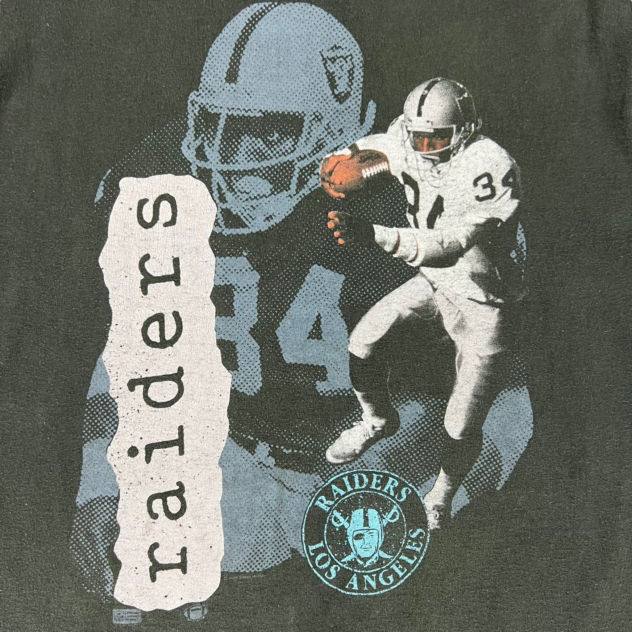 Vintage Bo Jackson Los Angeles Raiders Sweatshirt Salem Sportswear Car –  Laundry