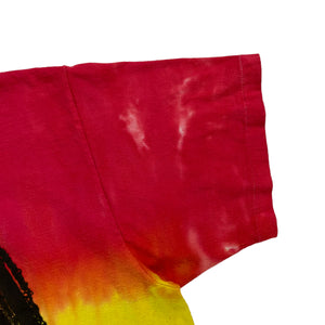 Vintage 90s Bob Marley Music Inc. tie dye puff print tee (L)