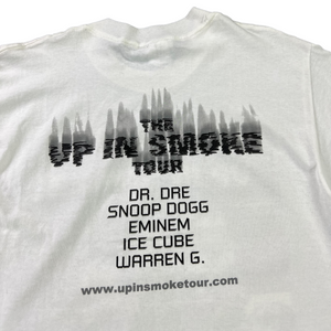Vintage 2000 Up In Smoke Dr Dre Eminem Snoop Dogg Warren G rap tee (M)