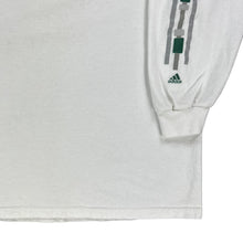 Load image into Gallery viewer, Vintage Y2K Adidas New York NY Jets long sleeve print tee (XL)