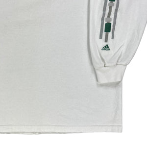 Vintage Y2K Adidas New York NY Jets long sleeve print tee (XL)