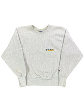 Load image into Gallery viewer, Vintage 2000s Champion reverse weave Finger Lakes Community College Lakers Lacrosse crewneck (S)