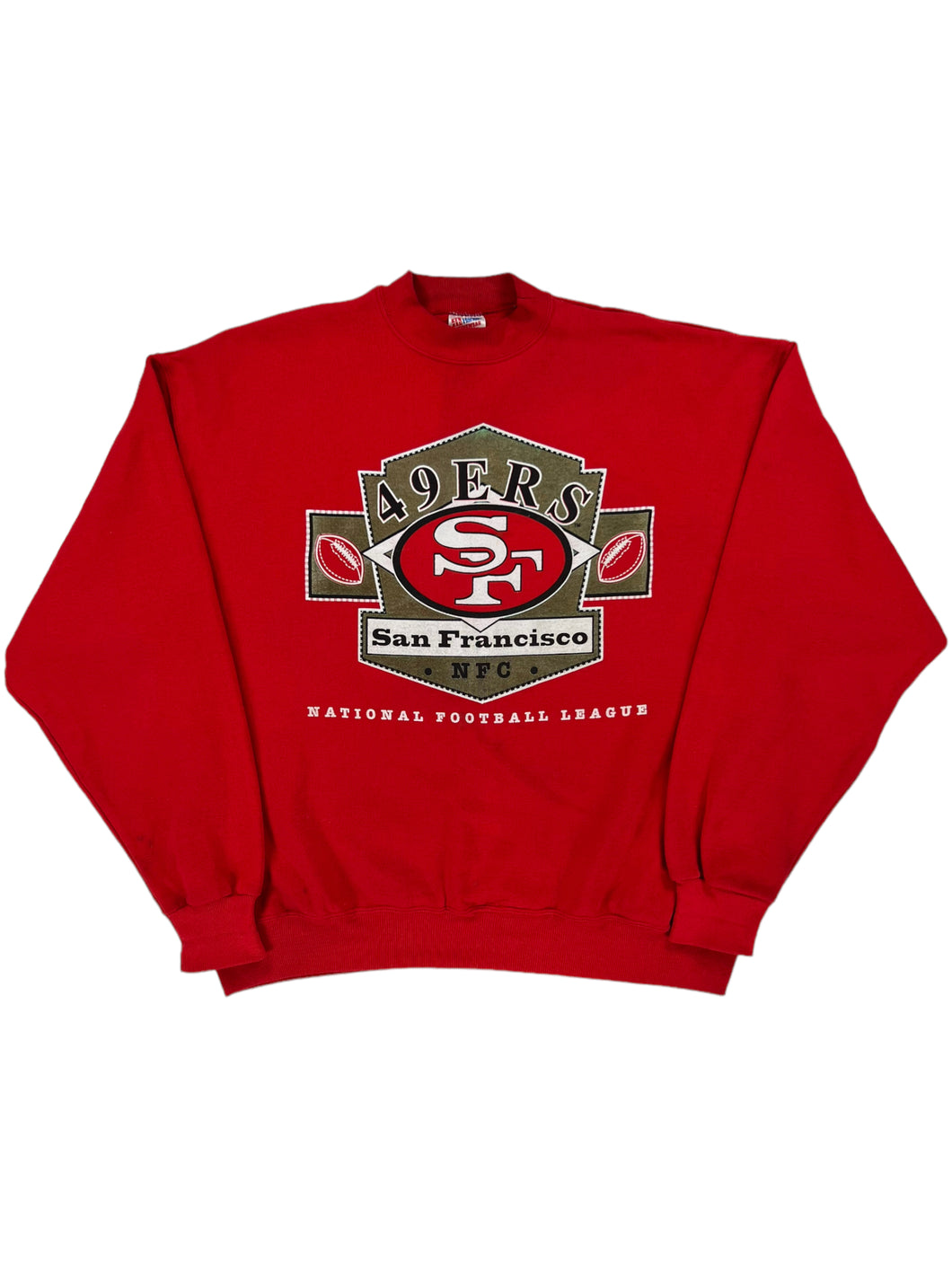 Vintage 90s Hanes San Francisco 49ers NFL crewneck (XXL)