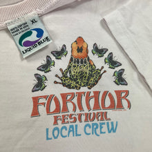 Load image into Gallery viewer, Vintage 1997 Liquid Blue Grateful Dead Further Fest LOCAL CREW tee (XL)