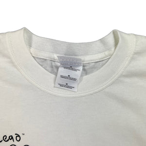 Vintage 2004 nuff’s head Some mornings I wake up grumpy, other times I let her sleep. text tee