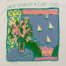 Load image into Gallery viewer, Vintage 1992 New Seabury Cape Cod art sail boat tee (XL)