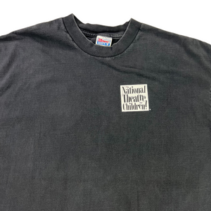 Vintage 90s The National theatre for children faded tee (XXL)