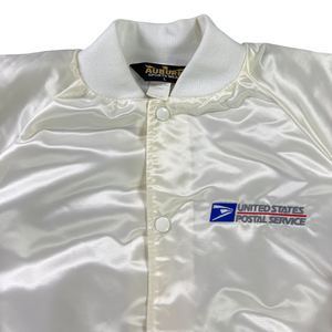 Vintage 90s USPS United States Postal service satin jacket (L)