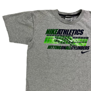 Vintage 2000s Nike Athletics move it or lose it YOUTH tee (YL)