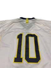 Load image into Gallery viewer, Adidas University of Michigan Wolverines Tom Brady blank jersey (L)