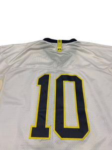 Adidas University of Michigan Wolverines Tom Brady blank jersey (L)