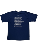 Load image into Gallery viewer, Vintage 2004 Boston Red Sox reverse the curse resurrection tour tee (XL)
