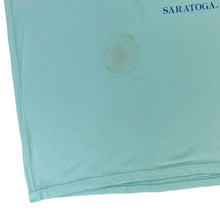 Load image into Gallery viewer, Vintage 80s Jerzees Dirty Dancing cows Saratoga NY tee (L/XL)