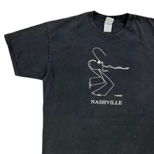 Load image into Gallery viewer, Vintage 2000s Nashville sir shadow faded music tee (XL)