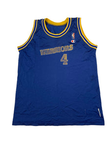 Vintage 90s Champion Golden State Warriors Chris Webber jersey (youth XL/men’s S)