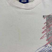 Load image into Gallery viewer, Vintage 90s umbro wrap around all over print tee (XL)