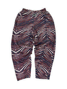 Vintage 2000s Zubaz Buffalo bills faded all over print AOP sweat pants (M/L)