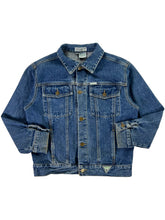 Load image into Gallery viewer, Vintage 90s Guess Products USA Georges Marciano women’s denim jean jacket (14)