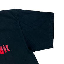 Load image into Gallery viewer, Vintage 2000s Fuhgedaboudit sopranos text tee (XL)