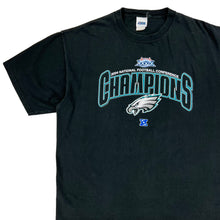 Load image into Gallery viewer, Vintage 2004 CSA Philadelphia Eagles NFC Champions tee (XL)