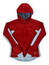 Load image into Gallery viewer, Vintage 2000s Nike sphere thermal full zip womens work out hoodie (WS)
