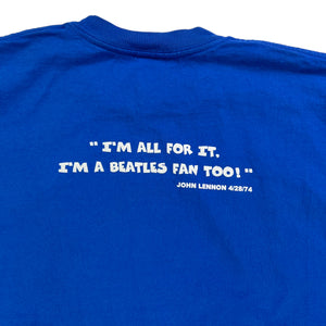 Vintage 2004 The Fest for Beatles fans for 30 years tee (XL)